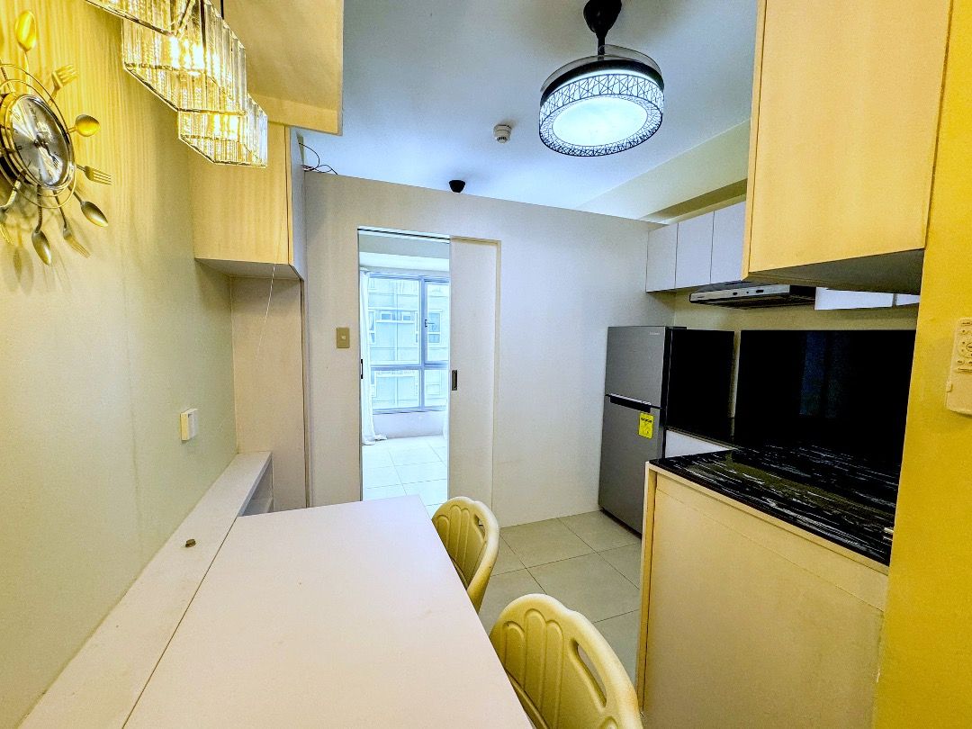 Avida Asten Condo - Makati City (Category: Apartments & Condos) located in Manila. Submitted by replika (Listing ID 1453337128, Image 3). Description: 🌟 FOR SALE — AVIDA TOWERS ASTEN TOWER 3, MAKATI 🌟 PHP 5,000,000 | Direct Owner Vacant and move-in ready. No renovation, no fit-out budget, no tenant to wait out. Fully built out by the owner — enclosed sleeping area behind a sliding door, custom built-in storage throughout, every appliance alread