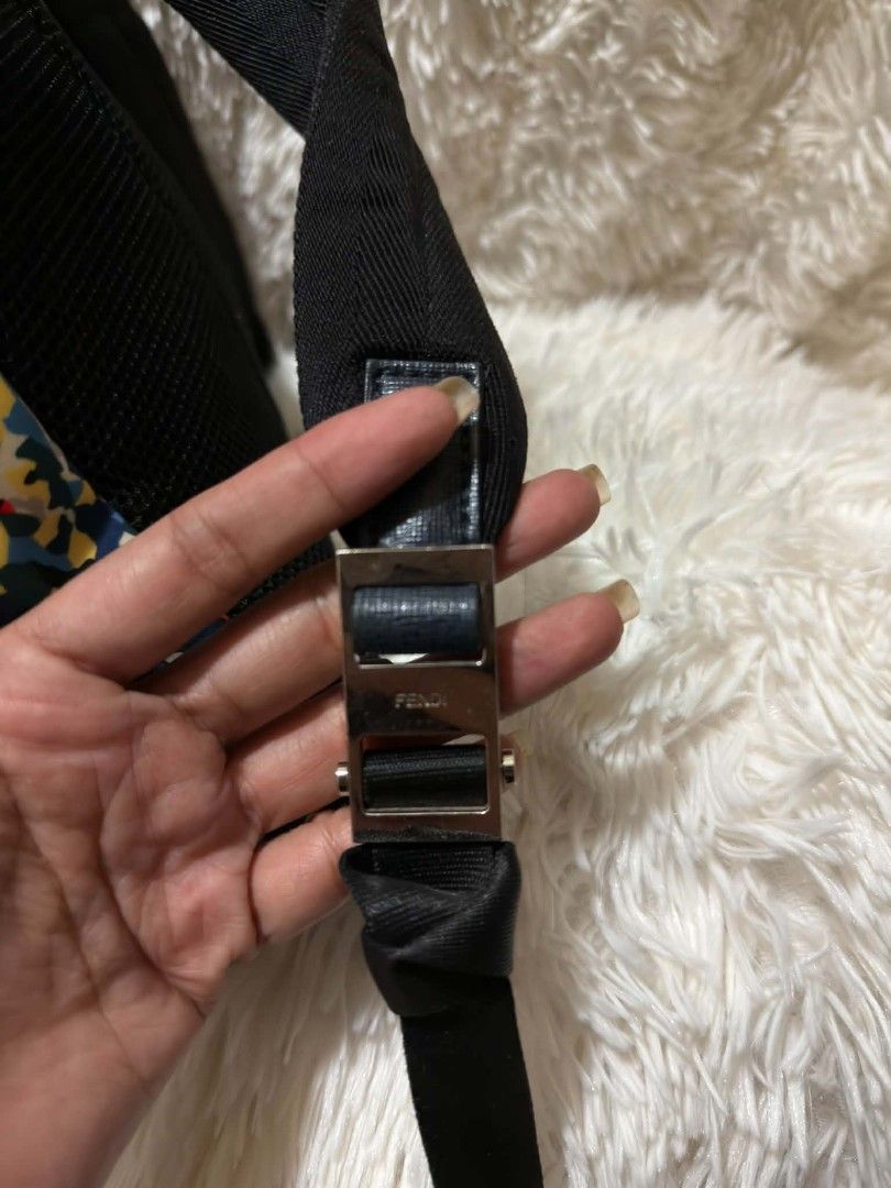 Backpack fendi (Category: Luxury Bags & Wallets) located in Manila. Submitted by prosperous_ph7 (Listing ID 1453385394, Image 3). Description: Authentic with Dustbag.