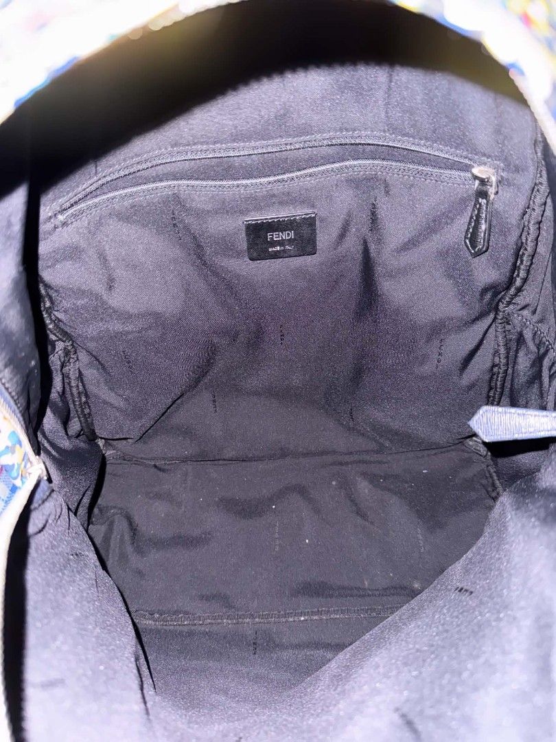 Backpack fendi (Category: Luxury Bags & Wallets) located in Manila. Submitted by prosperous_ph7 (Listing ID 1453385394, Image 2). Description: Authentic with Dustbag.