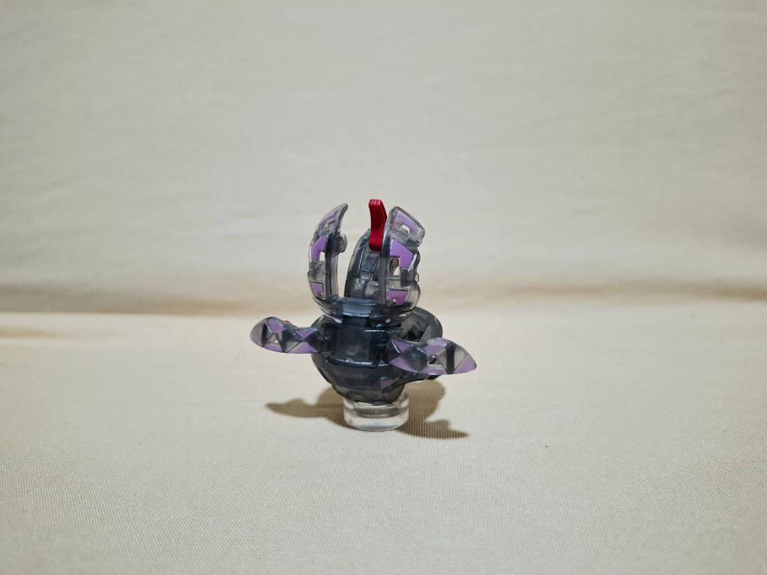 Bakugan Alpha Hydranoid Darkus Translucent Clear B2 Original (Category: Action & Battle Toys) located in Quezon City. Submitted by 1_grit_hobbies (Listing ID 1453301142, Image 2). Description: Bakugan B2 Alpha Hydranoid Darkus Translucent Good Condition Working Makiniskinis pa Rare AS Is parin No card kasama wala pa extra Gcash Payment Shipping: Lalamove priority, Flash (weekends only no rush shipping) Loc: Quezon City Note: All items are prelove
