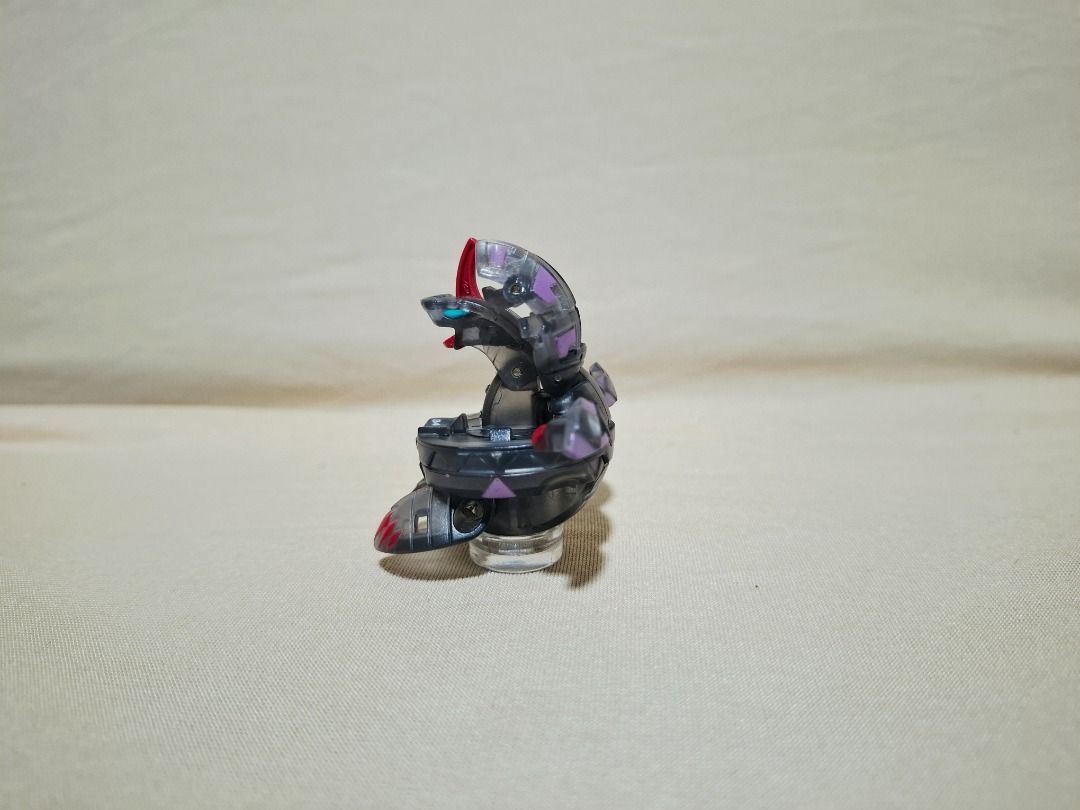 Bakugan Alpha Hydranoid Darkus Translucent Clear B2 Original (Category: Action & Battle Toys) located in Quezon City. Submitted by 1_grit_hobbies (Listing ID 1453301142, Image 3). Description: Bakugan B2 Alpha Hydranoid Darkus Translucent Good Condition Working Makiniskinis pa Rare AS Is parin No card kasama wala pa extra Gcash Payment Shipping: Lalamove priority, Flash (weekends only no rush shipping) Loc: Quezon City Note: All items are prelove