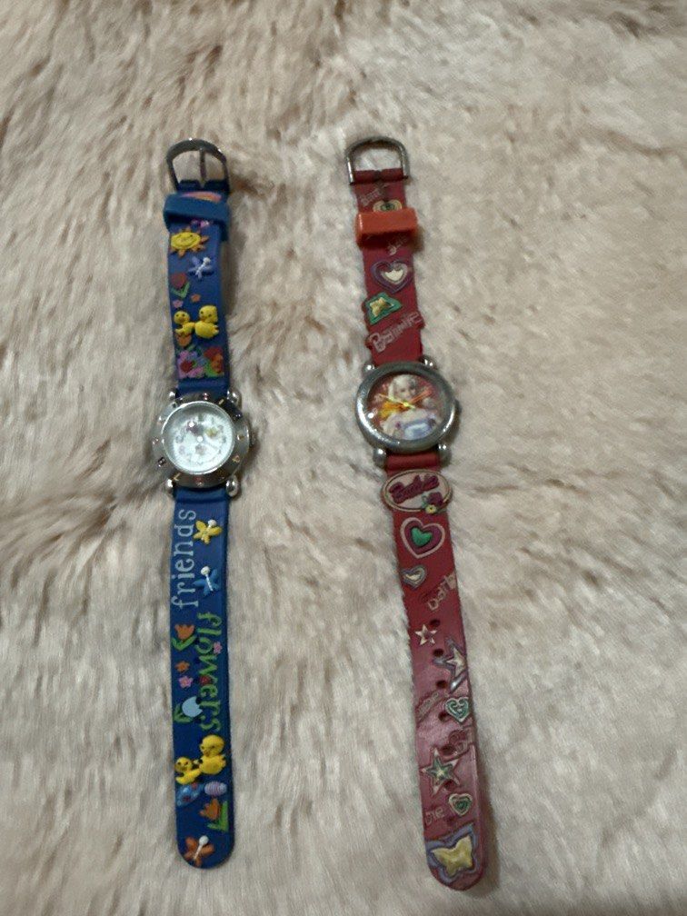 Barbie and Kids Basic watch, Babies & Kids, Babies & Kids Fashion on ...