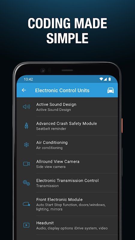Bimmercode Unlimited Coding (Category: Tools & Equipment) located in Singapore. Submitted by kanga95 (Listing ID 1453379971, Image 1). Description: Bimmercode coding. I myself own a G82 M4. Just a passion to help out others as well. $20 for unlimited modules to code. Only for BMW year 2008 above. Some examples below. Coding out active sound design(ASD). Signal 5 times Aircon recirculation Startstop..