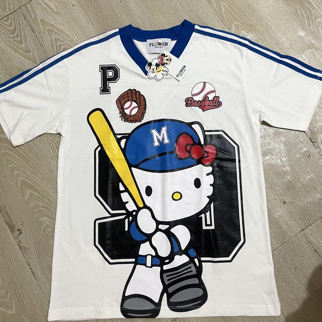 Bkk oversized Hello Kitty jersey T shirt (Category: Shirts) located in Cavite. Submitted by cardibabe (Listing ID 1453327599, Image 1). Description: Bkk Oversized tshirt .