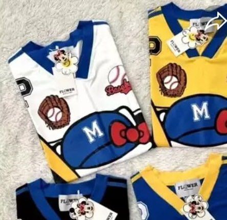 Bkk oversized Hello Kitty jersey T shirt (Category: Shirts) located in Cavite. Submitted by cardibabe (Listing ID 1453327599, Image 3). Description: Bkk Oversized tshirt .