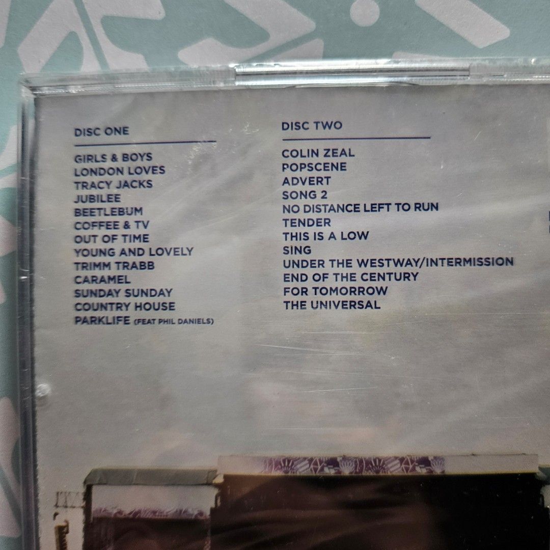 Blur - Parklive - 2CD Sealed (Category: CDs & DVDs) located in Quezon City. Submitted by serefrenpaz (Listing ID 1453315240, Image 3). Description: Good Day Buyers! 💖💖💖Here are the PAYMENT payment options 💖💖💖 ✨1. GCash - 09164862096 ✨2. Bank Deposit - BPI, BDO, Unionbank, Landbank, Palawan, Cebuana ✨3. Paypal for international buyers 💕💕💕Meet Up Options💕💕💕 ✨1. McDo Kamias Quezon City ✨2. Jolibee Anonas Kamias Intersection ✨3. KFC Anona