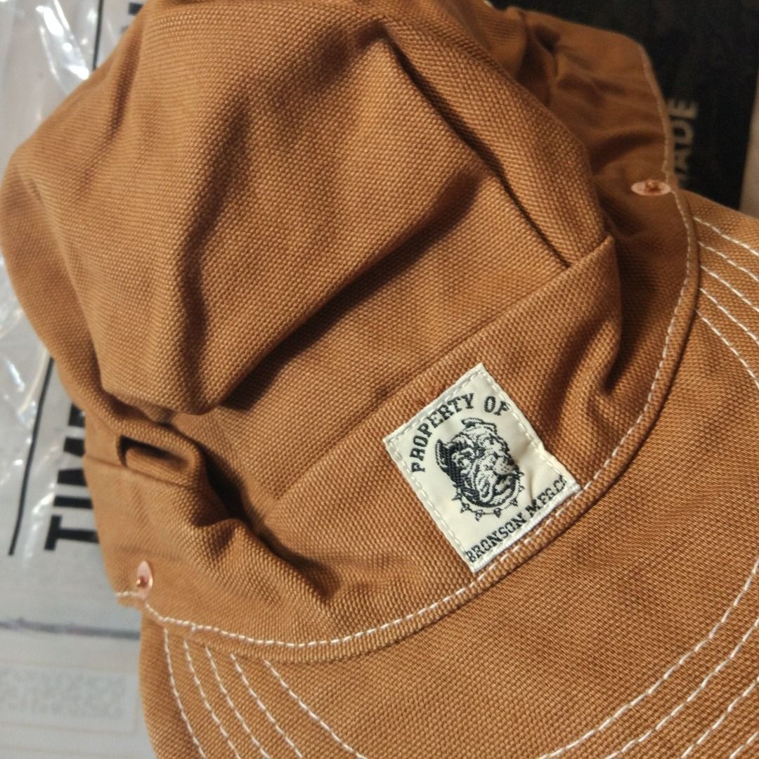 BNew Bronson Duck Canvas Railroad Engineer Cap (Category: Caps & Hats) located in Pasay City. Submitted by denimdude.ph (Listing ID 1453274796, Image 2). Description: .
