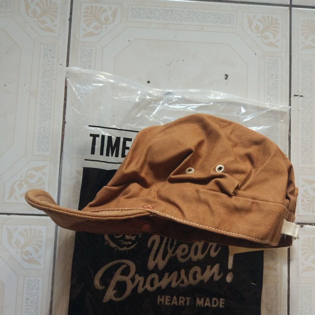 BNew Bronson Duck Canvas Railroad Engineer Cap (Category: Caps & Hats) located in Pasay City. Submitted by denimdude.ph (Listing ID 1453274796, Image 1). Description: .