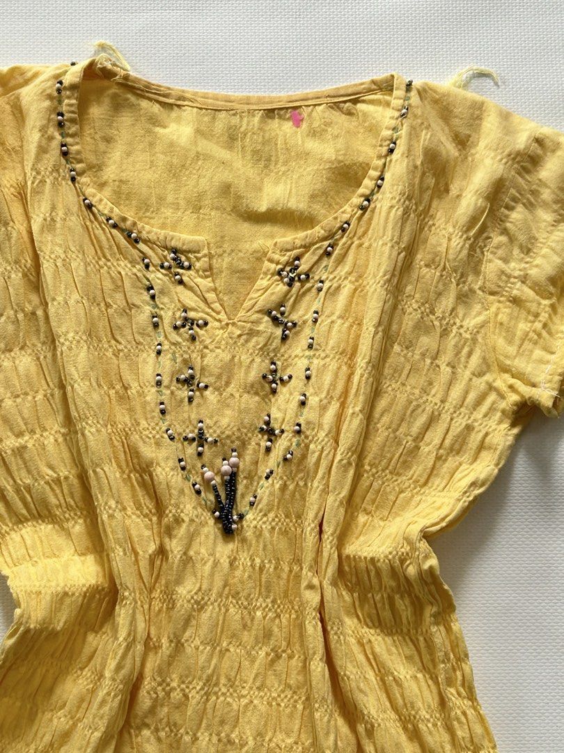 bohemian top (Category: Blouses) located in Caloocan City. Submitted by helpmedeclutter____tf (Listing ID 1453270251, Image 2). Description: linen, small to medium no flaws mop: bpi/gotyme sf 95 nationwide via jnt.
