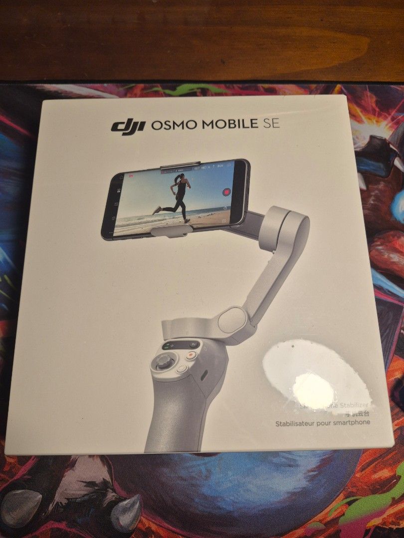 BRAND NEW DJI OSMO SE GIMBAL (Category: Gimbals & Stabilizers ) located in Mandaluyong City. Submitted by bendoo (Listing ID 1453350222, Image 1). Description: Brand new sealed DJI OSMO MOBILE SE Gimbal selling because I don't need it anymore open to offers and nego.