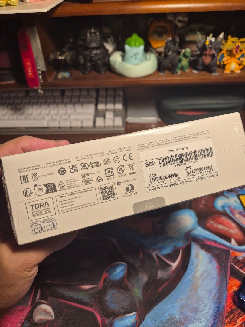 BRAND NEW DJI OSMO SE GIMBAL (Category: Gimbals & Stabilizers ) located in Mandaluyong City. Submitted by bendoo (Listing ID 1453350222, Image 3). Description: Brand new sealed DJI OSMO MOBILE SE Gimbal selling because I don't need it anymore open to offers and nego.