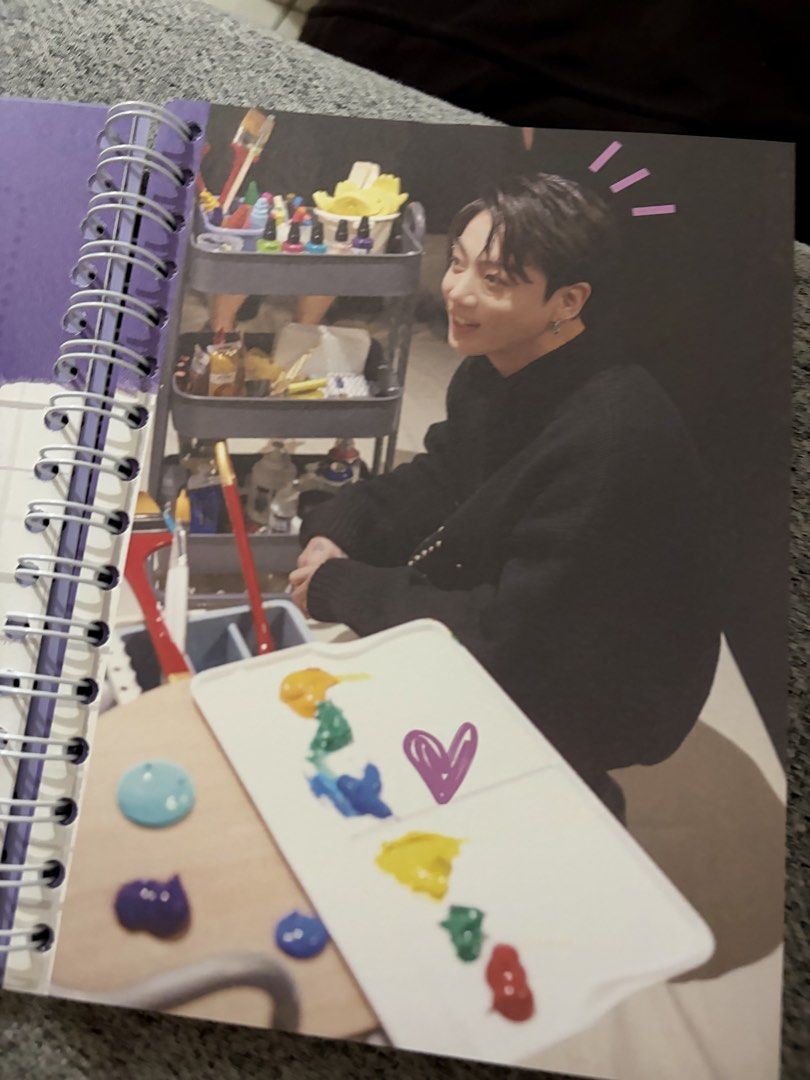 BTS Deco notebook (Category: K-Wave Merchandise) located in Paranaque City. Submitted by riceywicey (Listing ID 1453297366, Image 2). Description: -Official merch.