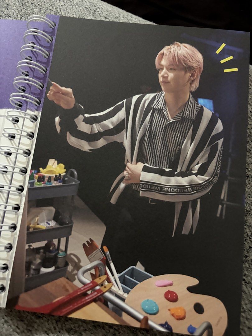 BTS Deco notebook (Category: K-Wave Merchandise) located in Paranaque City. Submitted by riceywicey (Listing ID 1453297366, Image 3). Description: -Official merch.