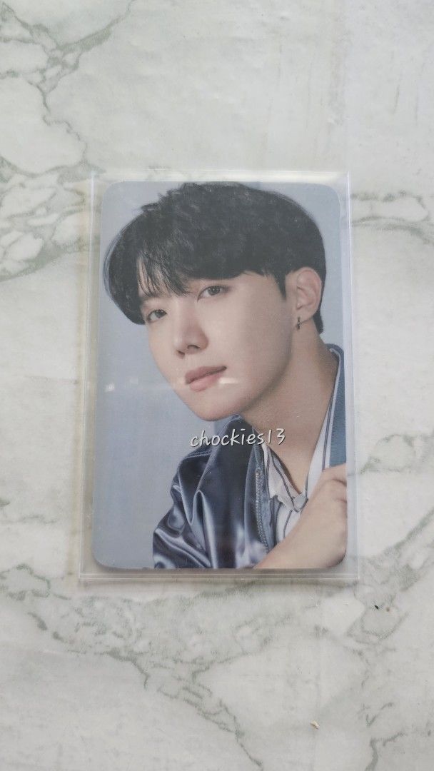 BTS J-Hope Samsung Photocard (Category: K-Wave Merchandise) located in Valenzuela. Submitted by chockies13 (Listing ID 1453244385, Image 1). Description: - Official BTS J-Hope Photocard from own collection - Samsung Collab Edition - Rare collectible - message me for inquiries.