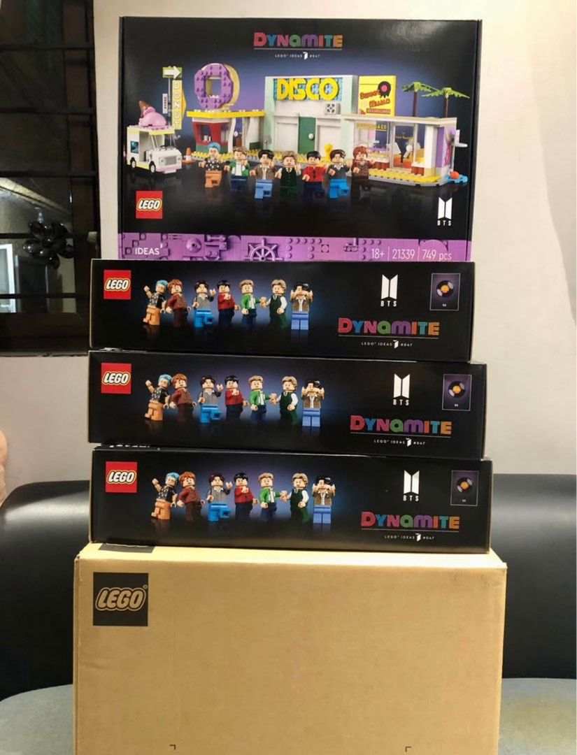 BTS LEGO (Category: Lego & Building Sets) located in Marikina City. Submitted by happypill27 (Listing ID 1259734045, Image 3). Description: 💯Legit Lego Collectible Onhand and ready to ship 3pcs available dm for more info.