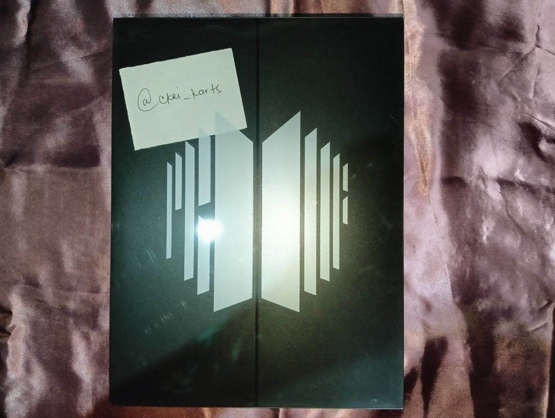 BTS UNSEALED PROOF STANDARD ALBUM (Category: CDs & DVDs) located in Caloocan City. Submitted by ckei_karts (Listing ID 1453339220, Image 1). Description: BTS UNSEALED PROOF ALBUM ‼️INTEREST CHECK ✅ • No to sensitive buyer ❎ • In Good Condition ✅ • Freebie: Proof Compact Album (1pc. only) • With 7 Non Random PC • PM me for more details 💌.