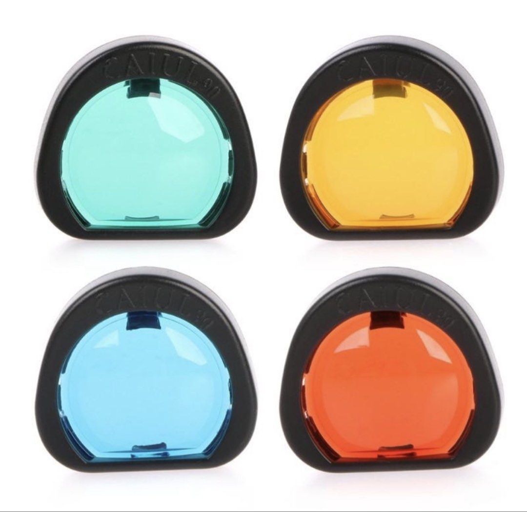 CAIUL Camera Lens Filters for Mini 90 (Category: Cameras) located in Quezon City. Submitted by silvercat.8b4a56 (Listing ID 1453389998, Image 2). Description: - CAIUL Camera Lens Filter Set - Includes: 4-Color Filter Set & Close-Up Lens Set - Compatible with: Fujifilm Instax Mini 90 - Perfect for adding fun, creative effects to your instant photos - Great for unique and artistic shots.