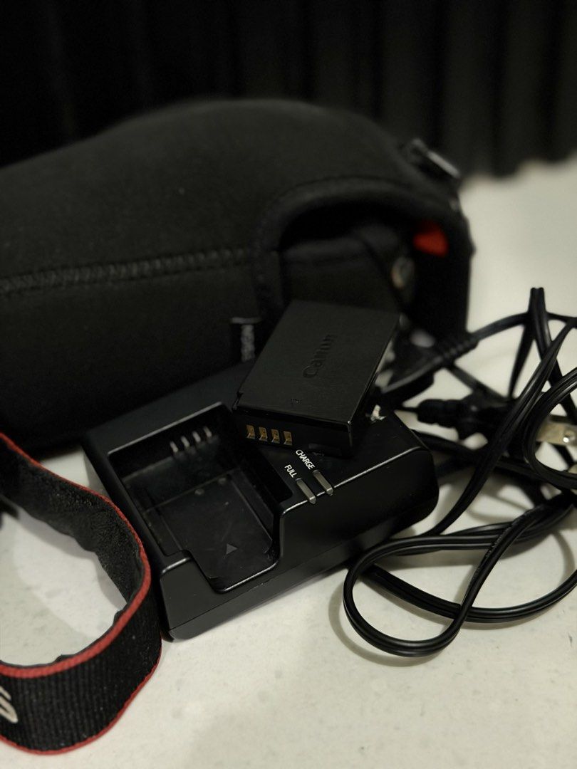 Canon 1500D (Category: Cameras) located in Angeles City. Submitted by zhdane (Listing ID 1453383302, Image 3). Description: Canon 1500D Lens Strap Bag 2 batteries 1 charger.