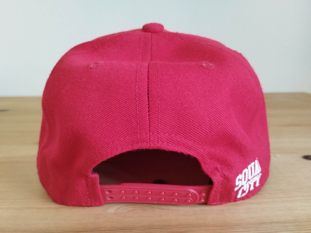 Cap Snapback (Category: Cap & Hats) located in Kuala Lumpur. Submitted by somex (Listing ID 1453382662, Image 2). Description: Shipping + West MY RM10, East MY RM20 Squad SnapBack Cap Inner Pocket 1. Barang tulen, kondisi Preloved. 2. Terus "Make Offer" jikalau minat, jangan chat, tidak terima trade/ swap. Harap maklum. 3. Size FREE 4. Preloved item, GENUINE item. ***Make offer*** Don't chat if not planning to make offer, don't waste time.. 5. No