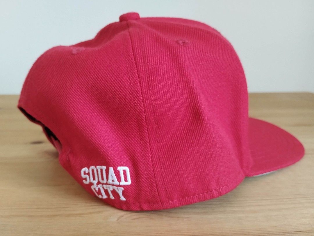 Cap Snapback (Category: Cap & Hats) located in Kuala Lumpur. Submitted by somex (Listing ID 1453382662, Image 3). Description: Shipping + West MY RM10, East MY RM20 Squad SnapBack Cap Inner Pocket 1. Barang tulen, kondisi Preloved. 2. Terus "Make Offer" jikalau minat, jangan chat, tidak terima trade/ swap. Harap maklum. 3. Size FREE 4. Preloved item, GENUINE item. ***Make offer*** Don't chat if not planning to make offer, don't waste time.. 5. No