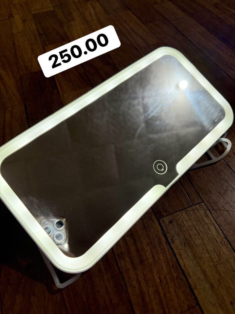 Car Mounted Makeup Mirror with LED Tricolor Light (Category: Makeup) located in Quezon City. Submitted by truewhale.5f8ec0 (Listing ID 1453282445, Image 2). Description: - Car mounted makeup mirror with LED tricolor light - One touch on/off control - Long-lasting battery life - Attaches easily to your car's sun visor - Perfect for makeup touch-ups anytime, anywhere - Convenient and easy to use 🏷️250.00 📍Sauyo Novaliches, Quezon City.