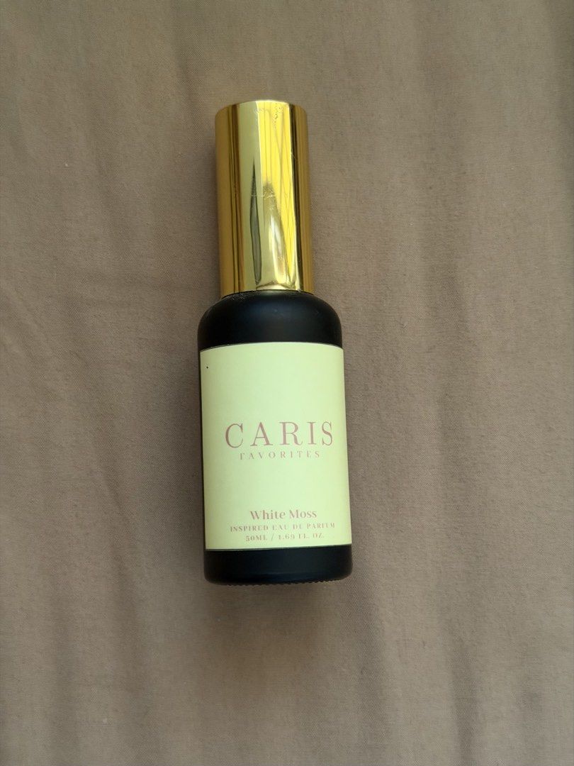 Caris Perfume White Moss (Category: Fragrance & Deodorants) located in Mandaluyong City. Submitted by _jdeclutters (Listing ID 1453308714, Image 1). Description: .