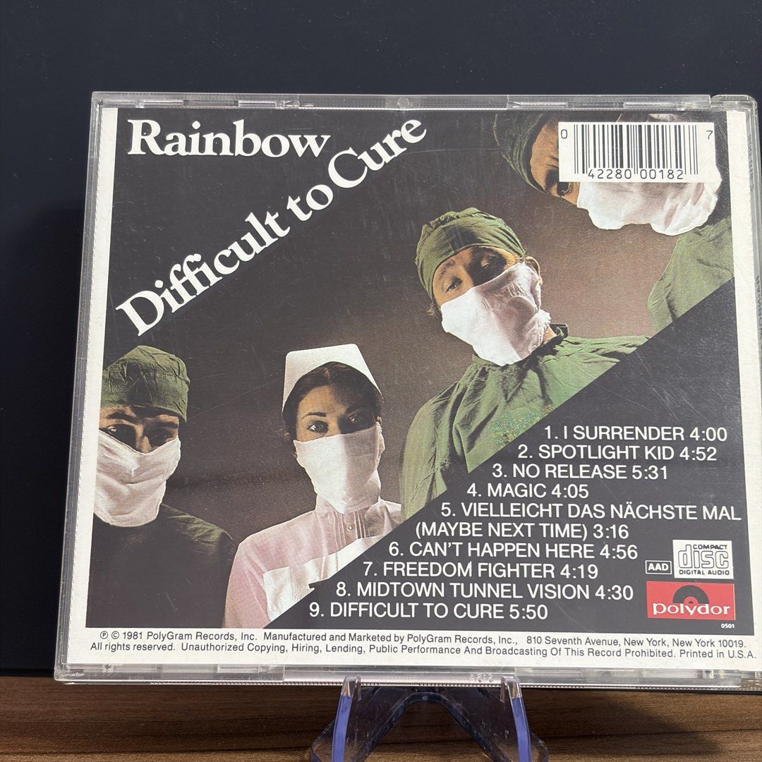CD - Rainbow (Category: CDs & DVDs) located in Singapore. Submitted by joyfarm (Listing ID 1453258232, Image 2). Description: .