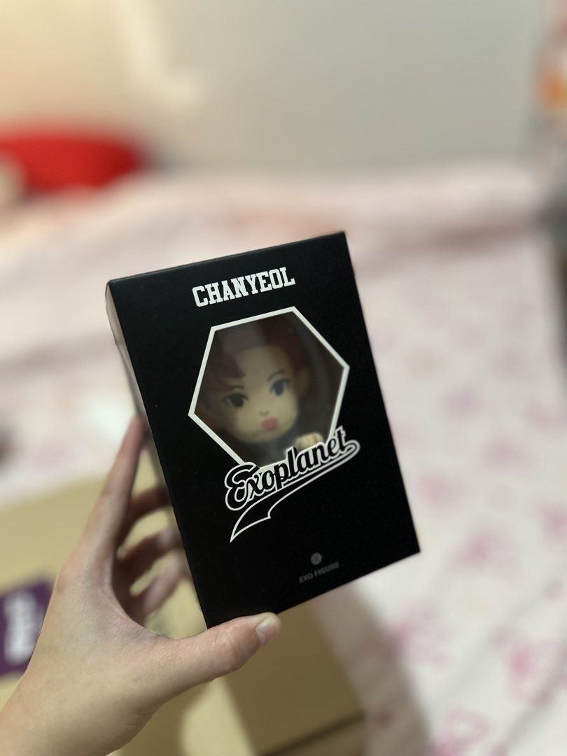 CHANYEOL Official FIGURE (Category: Figurines & Statues) located in Daet. Submitted by 614cb (Listing ID 1453427733, Image 1). Description: ✅unsealed ✅clean.