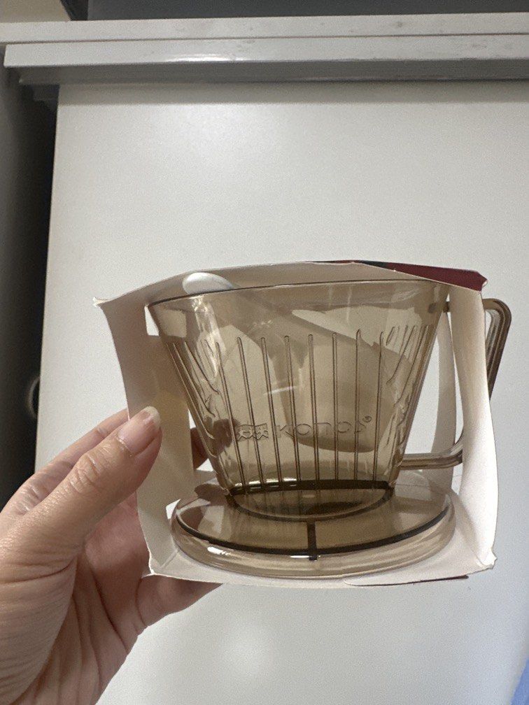 Coffee Dripper (Category: Coffee & Tea Tableware) located in Quezon City. Submitted by _shopsnatched88 (Listing ID 1453259511, Image 1). Description: Can add a few coffee filters Fixed price.