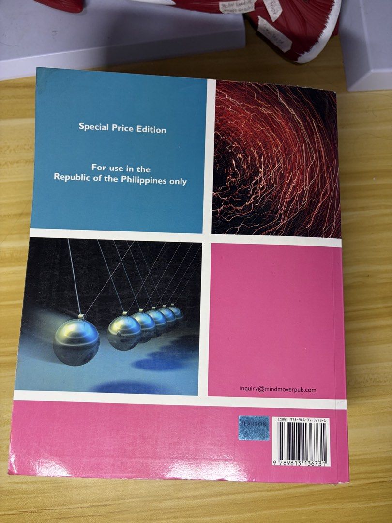 Medical books - Chemistry & Physics (Category: Textbooks) located in Cavite. Submitted by gmmlrnt (Listing ID 1453416599, Image 3). Description: .