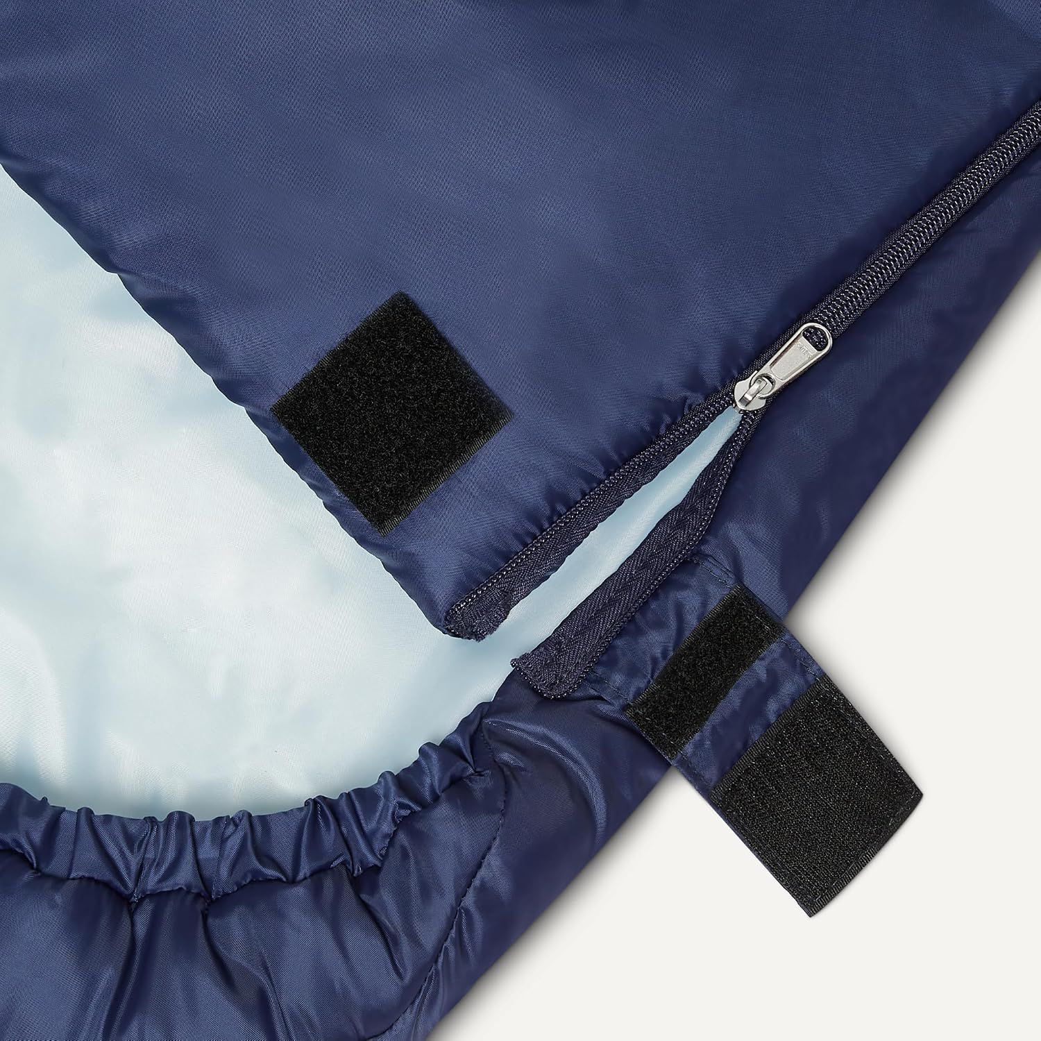 (com) Basics (Category: Kids Toys) located in Singapore. Submitted by borderxsg (Listing ID 1453426353, Image 3). Description: 100% Polyester Imported CHILD-SIZED COMFORT: Specially designed kids' sleeping bag fits children up to 5'3" tall; temperature rated for 10°C (50°F) and warmer — perfect for spring, summer, and fall camping, backpacking, and sleepovers VERSATILE DESIGN: Machine washable for easy maintenance; water-repellent outer shell pro