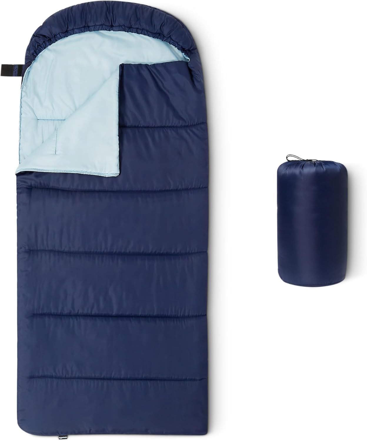 (com) Basics (Category: Kids Toys) located in Singapore. Submitted by borderxsg (Listing ID 1453426353, Image 1). Description: 100% Polyester Imported CHILD-SIZED COMFORT: Specially designed kids' sleeping bag fits children up to 5'3" tall; temperature rated for 10°C (50°F) and warmer — perfect for spring, summer, and fall camping, backpacking, and sleepovers VERSATILE DESIGN: Machine washable for easy maintenance; water-repellent outer shell pro