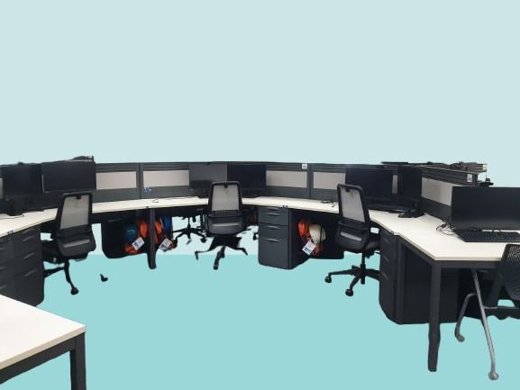COMPUTER DESK / TABLE / WORKSTATION (Category: Office Furniture & Fixtures) located in Quezon City. Submitted by danielngdxb (Listing ID 1453388686, Image 2). Description: .