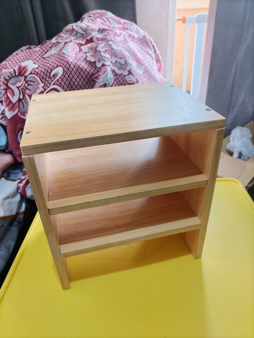 Computer Monitor Riser and Organizer Like New (Category: Other Accessories) located in Pateros City. Submitted by littlemaerie (Listing ID 1453397326, Image 2). Description: AVAIL * MONITOR RISER STAND AND ORGANISER SET 40cm x 15cm x 11cm (stand) Like new - Price 300 Last Price na po Location : Pateros, Metro Manila Delivery via lalamove book by buyer.