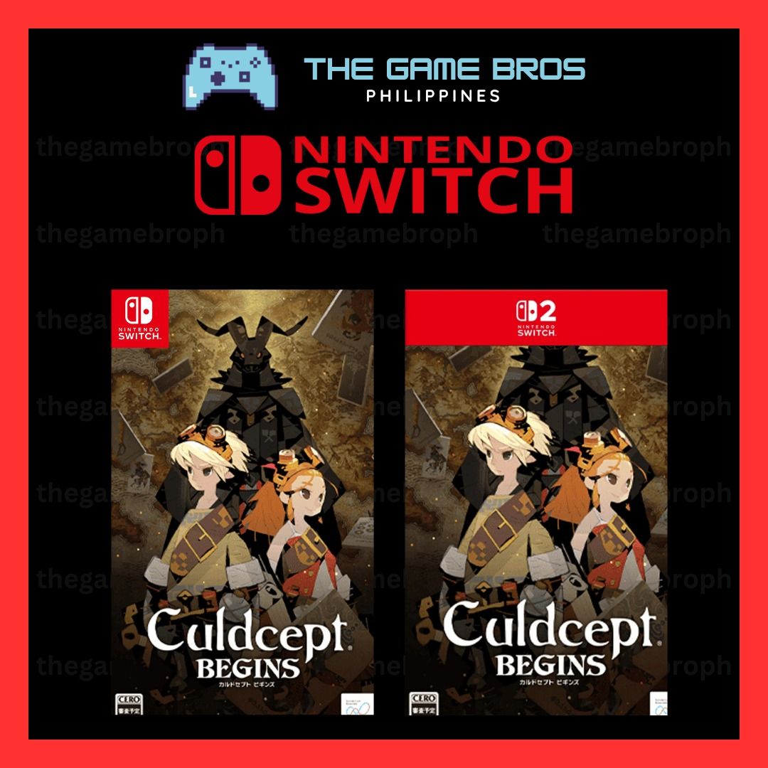 Culdcept BEGINS (Nintendo Switch) Digital Game (Category: Nintendo) located in Manila. Submitted by thegamebroph (Listing ID 1453350417, Image 1). Description: 🔥 FEATURES 🔥 ✅ 100% SAFE and LEGAL games bought from Nintendo eShop ✅ ✅ 100% STABLE and RELIABLE !!! ✅ ✅ Not require to MODIFY your console ✅ ✅ Warranty provided✅ ✅ Instant Delivery*✅ ✅ Simple & Details Installation Guide Provided✅ ✅ 99% of all games available on Nintendo eShop✅ https://