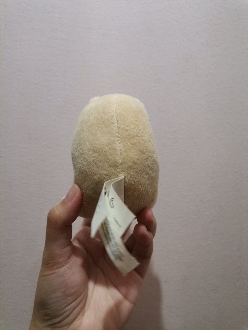 Cute Dog Plush Toy Stuffed Animal (Category: Plushies & Soft Toys) located in Makati City. Submitted by kookybearsstuff (Listing ID 1453335498, Image 3). Description: - Adorable dog plush toy - Super soft and cuddly - Perfect size for kids or as a desk buddy - Easy to carry around - Comes with a small tag - Clean and ready for a new home.