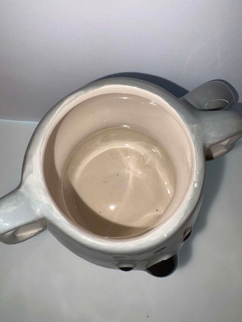 Cute Koala 3D Ceramic Mug (Category: Coffee & Tea Tableware) located in Caloocan City. Submitted by rabbithole2026 (Listing ID 1453382022, Image 3). Description: 🐨 Adorable Koala Ceramic Mug Cute 3D ceramic mug featuring a lovable koala holding a green eucalyptus leaf. Designed with sculpted ears, paws, and facial details, this charming mug is perfect for coffee, tea, hot chocolate, or display. Features: Cute koala character design 3D sculpted d