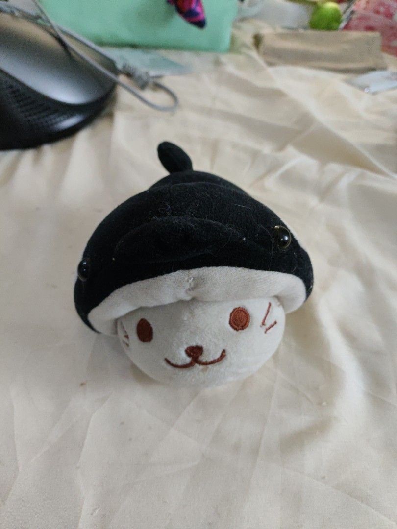 Cute Seal Orca Whale Plush Toy (Category: Plushies & Soft Toys) located in Mandaue City. Submitted by regdeclutters (Listing ID 1453314152, Image 1). Description: Seal in Orca costume plush - Adorable black and white orca whale plushie - Super soft and cuddly - Ideal for collectors or as a thoughtful gift.