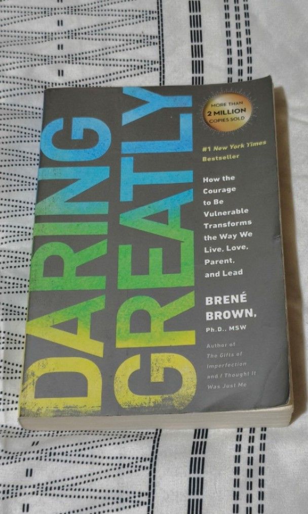 Daring Greatly by Brené Brown (Paperback ) Preloved (Category: Storybooks) located in Pasig City. Submitted by bookbeeph (Listing ID 1453364231, Image 1). Description: .
