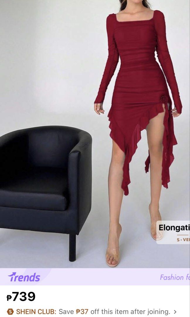 Decluttering Dress (Category: Dresses) located in Manila. Submitted by wildfire.f1b8ae (Listing ID 1453397010, Image 1). Description: Used 1x Good condition .