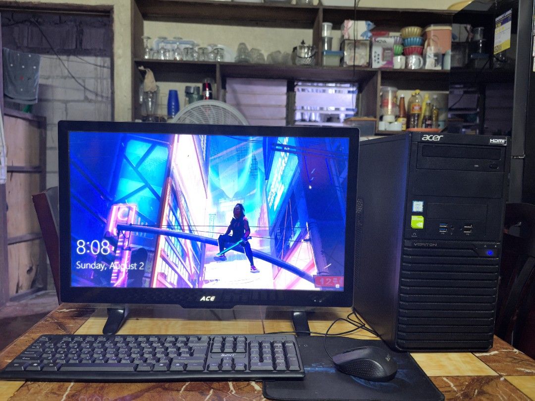 Dell & Acer Desktop Bundle 3 units (Category: Desktops) located in Quezon City. Submitted by rcjdgzmn (Listing ID 1453380113, Image 3). Description: Bundle set 3 CPU - For ONLY 16K CPU 1 W. MONITOR (Acer Veriton) - i7 7TH GEN - 8GB RAM DDR4 - 500GB HDD (100% Health) *issue lang sa monitor may dumi lang sa loob CPU 2 W. OUT MONITOR (Acer Veriton) - i7 7TH GEN - 4GB RAM DDR4 - 500GB HDD (100% Health) CPU 3 W. MONITOR (Dell Optiplex 5050) - i5 7TH G