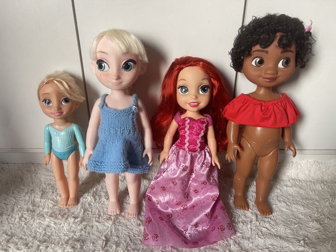 Disney animators Take all (Category: Figurines & Statues) located in Manila. Submitted by jassie06 (Listing ID 1453413781, Image 2). Description: FOR TAKE ALL PAMIGAY PRICE! Mga pretty pa yan 🥹 What you see is what you get, as is. Not for maselan. Please manage expectations since these dolls are preloved ❤️.