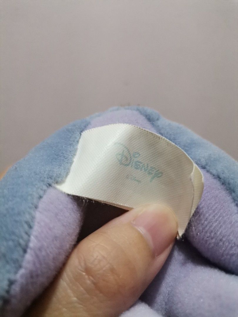 Disney Eeyore Plush Toy (Category: Plushies & Soft Toys) located in Makati City. Submitted by kookybearsstuff (Listing ID 1453334495, Image 3). Description: - Adorable Disney Eeyore plush toy - Soft and cuddly material - Perfect for fans of Winnie the Pooh - Ideal for display or playtime - Ready to find a new loving home.