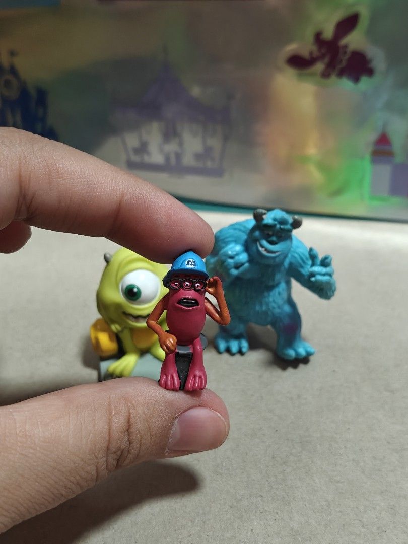 Disney Monsters Inc. Mike and Sullivan (Category: Character Goods) located in Angeles City. Submitted by treasure_trove14 (Listing ID 1453245947, Image 2). Description: small size bundle for 150 only.