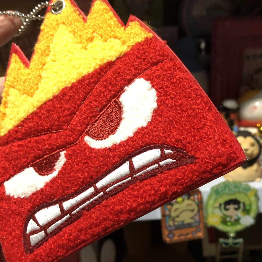DISNEY PIXAR INSIDE OUT 2 BAG TAG OR ID HOLDER (Category: Character Goods) located in Quezon City. Submitted by kitsune.treasures (Listing ID 1453310615, Image 2). Description: *First to pay policy! *1 day reservation only. Failure to pay on time, auto cancel. 📍Quezon City * MOD: J&T | Lalamove * MOP: GCASH | BPI 📦ON HAND AND READY TO SHIP! CONDITION: WHAT YOU SEE IS WHAT YOU GET. Dimensions: Kindly check the photos for the actual measurements.