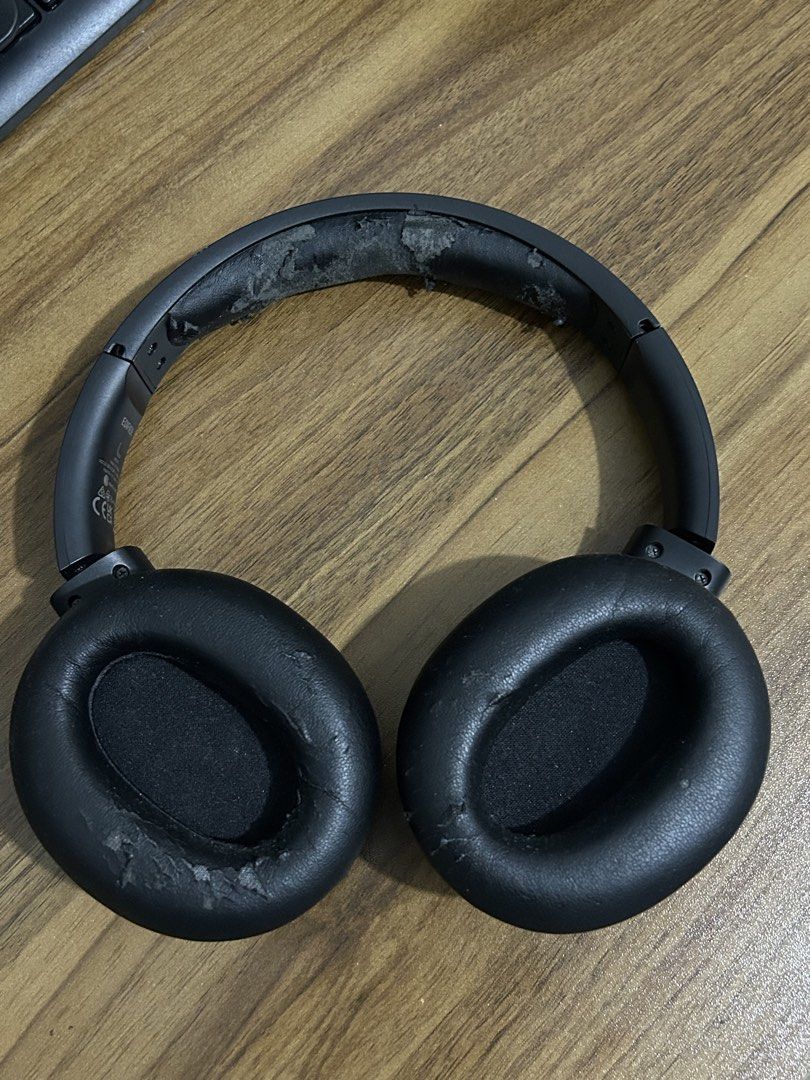 Edifier W820NB Noise Cancelling Headphones (Category: Headphones & Headsets) located in Makati City. Submitted by peanutbutterjelly_ (Listing ID 1453298085, Image 2). Description: - Edifier W820NB Headphones - Active Noise Cancelling (ANC) - Bluetooth 5.0 connectivity - Extended battery life - Shows some wear on earcups and headband (as pictured) - Fully functional and works well - With box, manual, and charging cord RFS: no longer used ⚠️ NO RET
