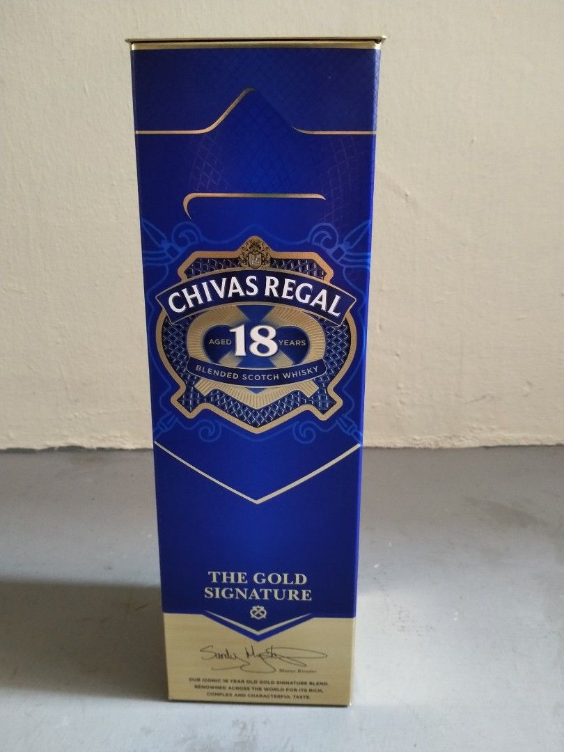 Empty Bottle (Category: Other Home Decor) located in Singapore. Submitted by omizu (Listing ID 1453350515, Image 2). Description: - Empty Chivas Regal 18 Years bottle - Includes original Chivas Regal 18 Years box - Ideal for collectors or display purposes Sellers often share frustrating experiences on dealing with difficult or overly picky buyers over low-cost items. Sellers frequently encounter time-wasters who nitpick cheap listings, but commun