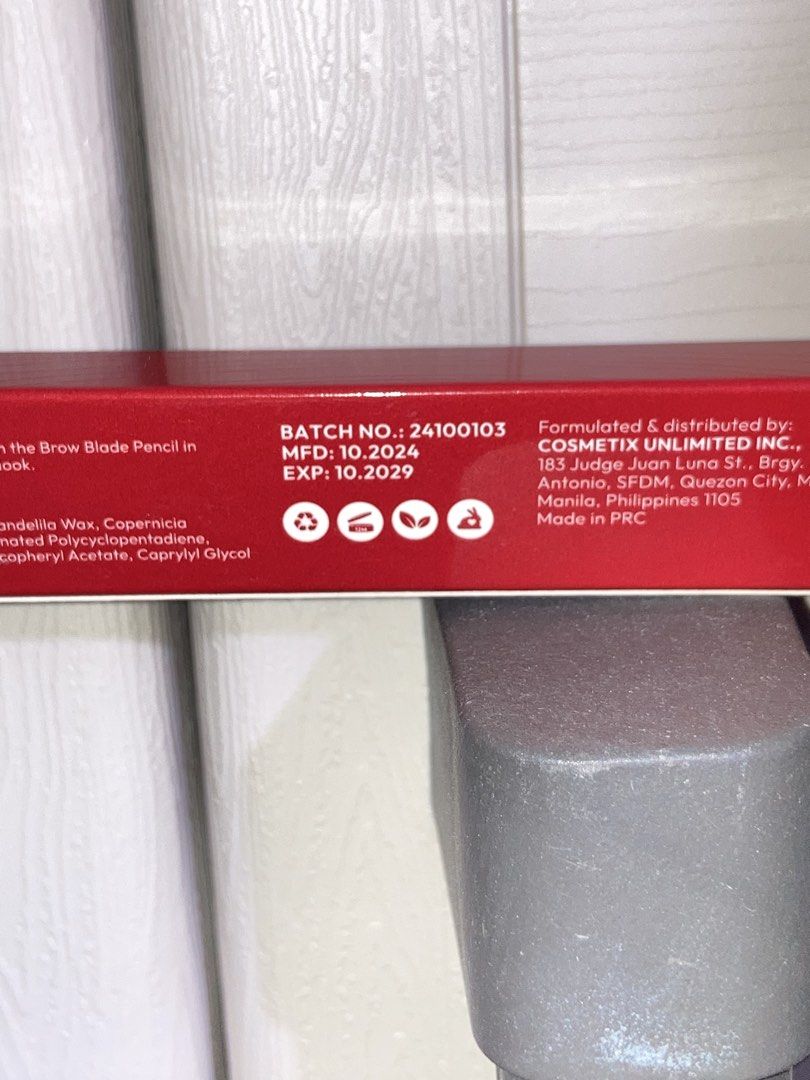 Enigma Brow Blade Eyebrow Pencil (Category: Makeup) located in Manila. Submitted by declutteria_forest (Listing ID 1453337106, Image 2). Description: .
