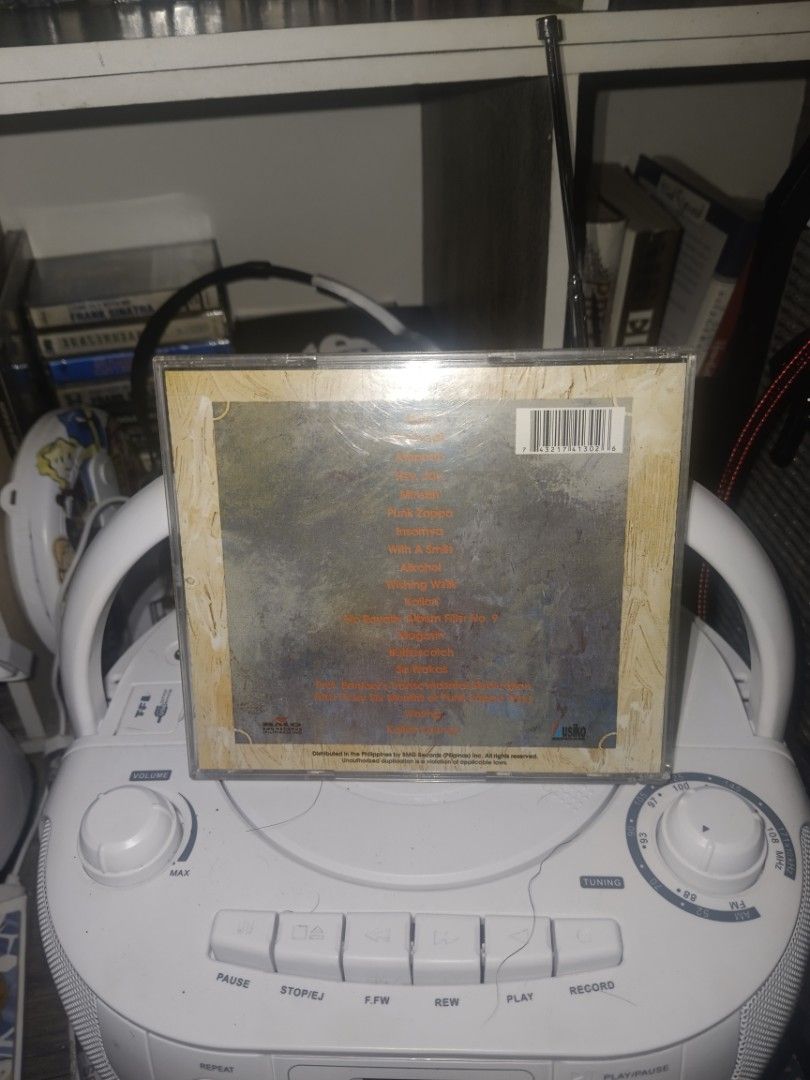 Eraserheads CDs (Category: CDs & DVDs) located in Pateros City. Submitted by caleblazar46068 (Listing ID 1453317649, Image 3). Description: eraserheads cds: Circus - 5k Cutterpillow - 5k Natin '99 - 4500 Take-All - 12k all with complete inlay, walang gasgas disc pm for more details and video for testing loc pembo makati.