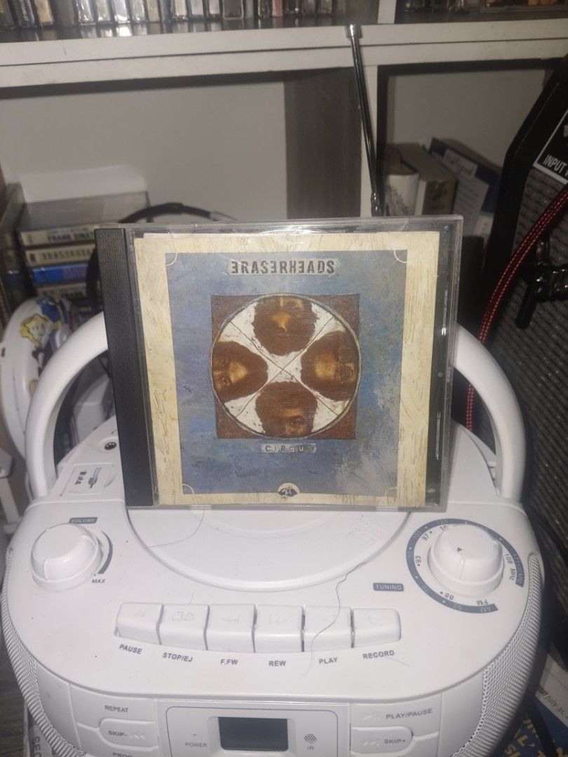 Eraserheads CDs (Category: CDs & DVDs) located in Pateros City. Submitted by caleblazar46068 (Listing ID 1453317649, Image 2). Description: eraserheads cds: Circus - 5k Cutterpillow - 5k Natin '99 - 4500 Take-All - 12k all with complete inlay, walang gasgas disc pm for more details and video for testing loc pembo makati.
